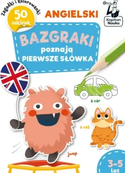 Bazgraki poznają Angielski. Pierwsze słówka, ćwiczenia