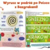 Bazgraki poznają Polskę, ćwiczenia