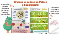 Bazgraki poznają Polskę, ćwiczenia