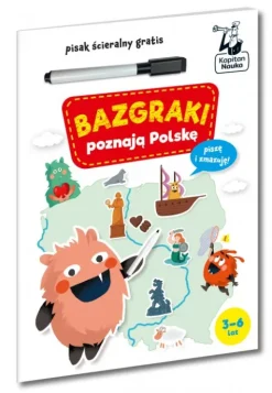 Bazgraki poznają Polskę, ćwiczenia