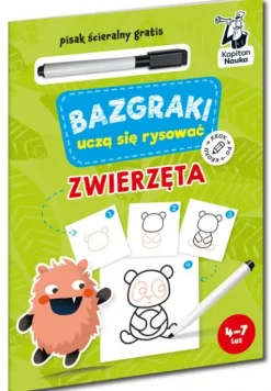 Bazgraki uczą się rysować - Zwierzęta, ćwiczenia