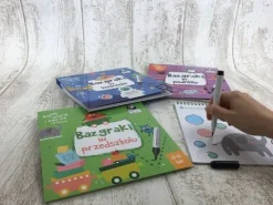 BAZGRAKI W KOSMOSIE (3-6 LAT) KSIĄŻKA + MAZAK KAPITAN NAUKA