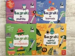 BAZGRAKI W KOSMOSIE (3-6 LAT) KSIĄŻKA + MAZAK KAPITAN NAUKA
