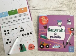BAZGRAKI W PODRÓŻY (3-6 LAT) KSIĄŻKA + MAZAK KAPITAN NAUKA