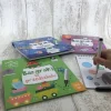 BAZGRAKI W PRZEDSZKOLU (3-6 LAT) KSIĄŻKA + MAZAK KAPITAN NAUKA