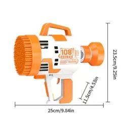 BAZOOKA Wytwornica do robienia baniek pistolet