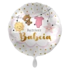 Będziesz BABCIĄ balon foliowy okrągły 18"