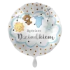 Będziesz DZIADKIEM balon foliowy okrągły 18"