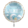 Będziesz WUJKIEM balon foliowy okrągły 18"