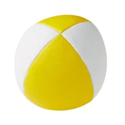 Beanbag Premium 67mm kolor BIAŁY / ŻÓŁTY Henry`s
