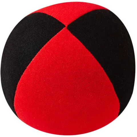 Beanbag Superior 67mm kolor CZARNY / CZERWONY Henry`s