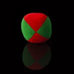 Beanbag Superior 67mm kolor CZERWONY / ZIELONY Henry`s
