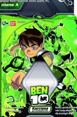 BEN 10 Classic Karty - Gra karciana zestaw uzupełniający