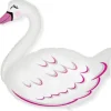 Biały łabędź balon foliowy 61 cm