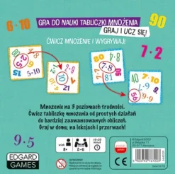 BÓJKA NA MNOŻENIE GRA do nauki tabliczki mnożenia