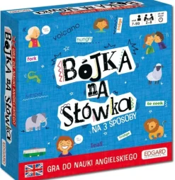 BÓJKA NA SŁÓWKA GRA do nauki angielskiego
