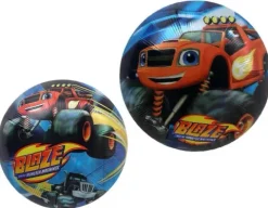BLAZE auta balon foliowy okrągły 18 cali / 45 cm