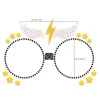 Blingi Naklejki brokatowe na twarz - Czarodziej Harry Potter