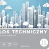 Blok techniczny biały A3 10 kartek