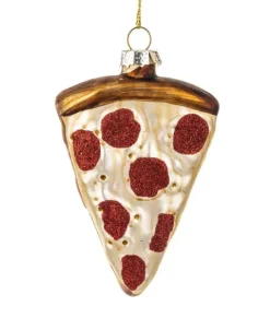 Bombka zawieszka na choinkę pizza kawałek pizzy 1 szt.