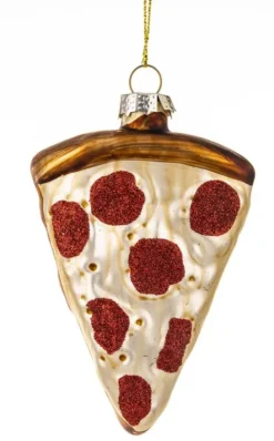 Bombka zawieszka na choinkę pizza kawałek pizzy 1 szt.
