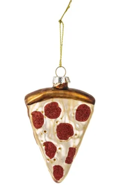 Bombka zawieszka na choinkę pizza kawałek pizzy 1 szt.
