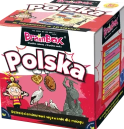 BrainBox - Polska. Gra edukacyjna