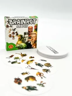 Brainrot Ale pary - gra karciana Alexander