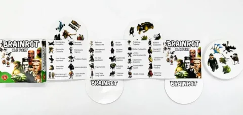 Brainrot Ale pary - gra karciana Alexander