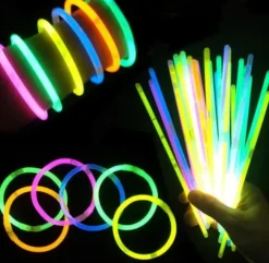 Bransoletki łamane świecące (Glow Stick) MIX 3 szt.
