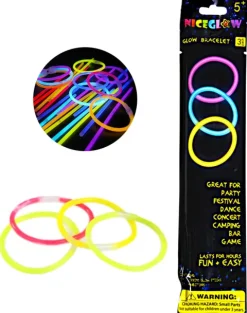 Bransoletki łamane świecące (Glow Stick) MIX 3 szt.
