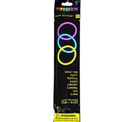 Bransoletki łamane świecące (Glow Stick) MIX 3 szt.