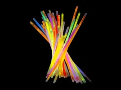 Bransoletki łamane świecące FLUO (Glow Stick) MIX 100 szt. Party Deco