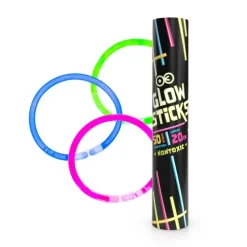 Bransoletki łamane świecące FLUO (Glow Stick) MIX 15 szt.