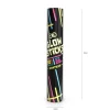 Bransoletki łamane świecące FLUO (Glow Stick) MIX 50 szt.