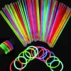 Bransoletki łamane świecące FLUO (Glow Stick) MIX 100 szt.