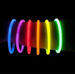 Bransoletki łamane świecące FLUO (Glow Stick) MIX 100 szt.