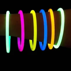 Bransoletki łamane świecące FLUO (Glow Stick) MIX 100 szt.