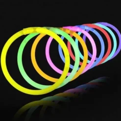 Bransoletki łamane świecące FLUO (Glow Stick) MIX 100 szt.
