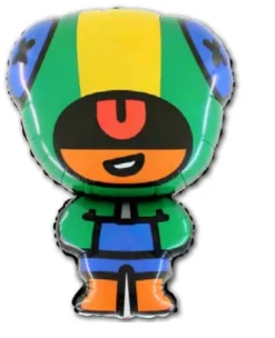 BRAWL STARS balon foliowy 32 cale