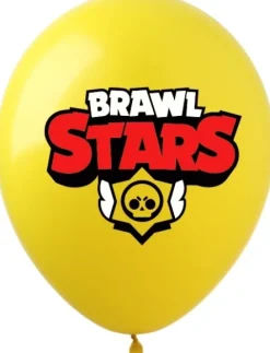 Brawl Stars balony gumowe z nadrukiem 12 cali 7 szt. mix kolorów