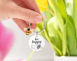 Brelok PSZCZÓŁKA - Bee happy!