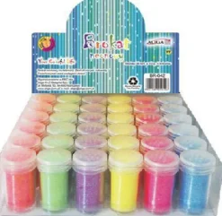 Brokat dekoracyjny sypki NEONOWY 14 ml 1 szt.