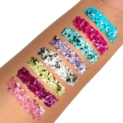 Brokat do ciała biodegradowalny Chunky Glitter Me Up