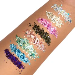 Brokat do ciała Holographic Chunky Glitter