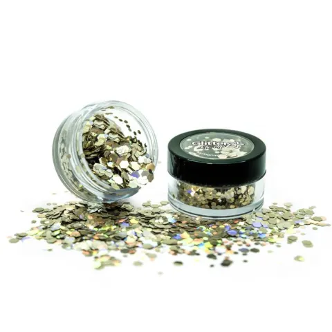 Brokat do ciała Holographic Chunky Glitter