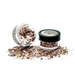 Brokat do ciała Holographic Chunky Glitter