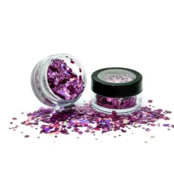 Brokat do ciała Holographic Chunky Glitter
