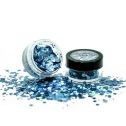 Brokat do ciała Holographic Chunky Glitter