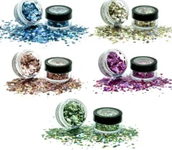Brokat do ciała Holographic Chunky Glitter